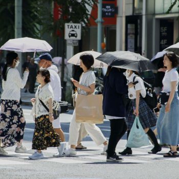 En Chine et au Japon, un été aux températures record