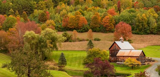 Vermont: Dorf verbannt Influcencer - wegen schöner Herbstfotos