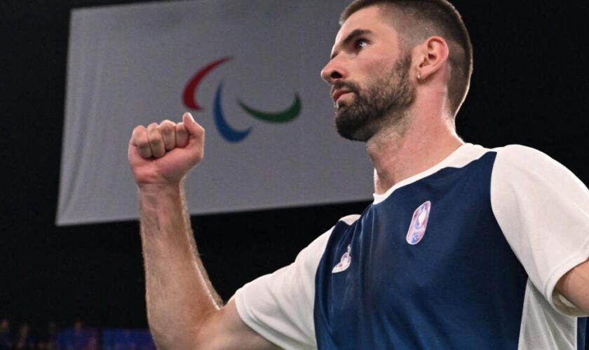 Jeux paralympiques : Lucas Mazur sacré en para badminton, 10e médaille d'or pour la France