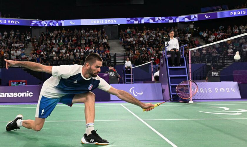 EN DIRECT - Jeux paralympiques : Lucas Mazur conserve son titre en badminton et apporte une 10e médaille d’or à la France