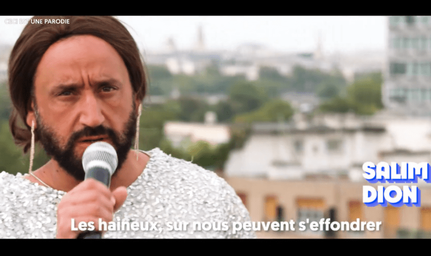 TPMP : Cyril Hanouna parodie Céline Dion chantant Édith Piaf pour répondre à l’Arcom