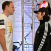 Joey Chestnut breaks world record in hot dog eating vs. Takeru Kobayashi 15 years after last meeting