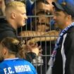 Hansa Rostock: Diskussionen zwischen Spielern und Fans – mittendrin ein bekannter Rapper