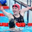 Swimmer Ellie Challis hails ‘the most incredible day ever’ after Paralympic gold