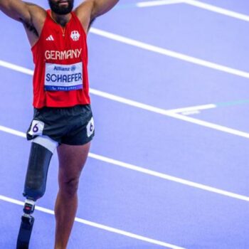 Leon Schäfer verpasste eine Medaille. Foto: Jens Büttner/dpa