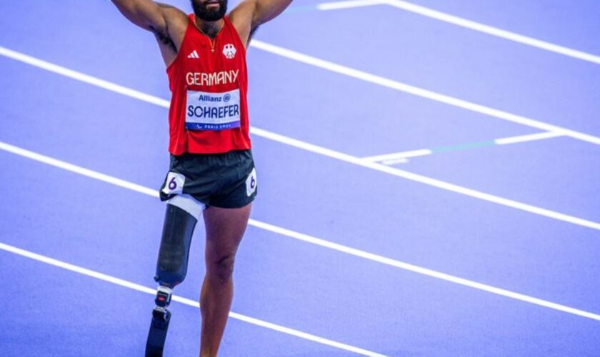 Leon Schäfer verpasste eine Medaille. Foto: Jens Büttner/dpa