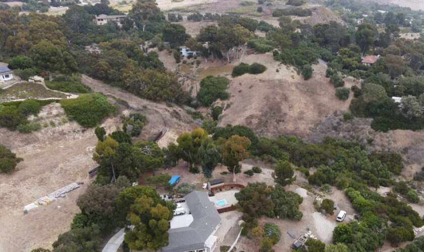 Power outages expand in picturesque California coastal town due to landslide risk