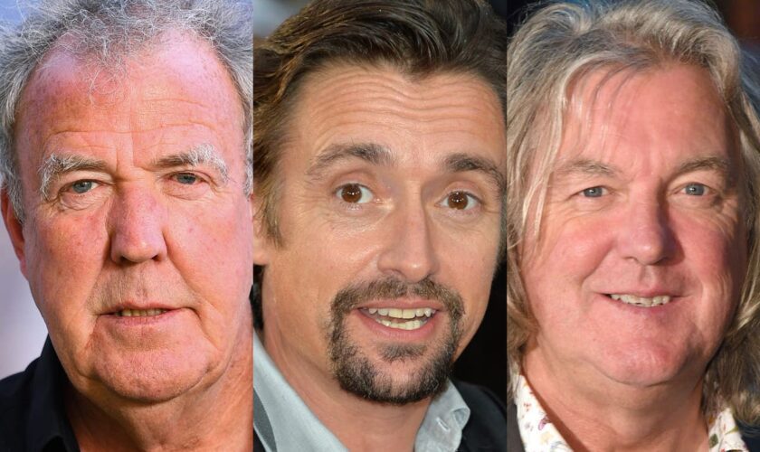 Jeremy Clarkson explains why he’s ended TV partnership with Richard Hammond and James May