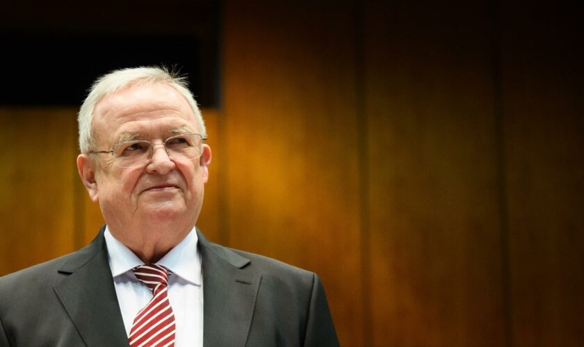 Dieselskandal: Strafprozess gegen Ex-VW-Chef Martin Winterkorn beginnt