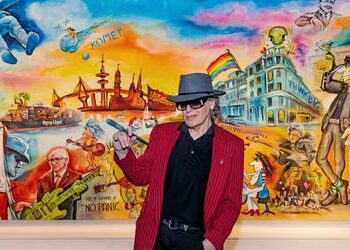 Udo Lindenberg: Neues XXL-Gemälde enthüllt - Rockmusiker präsentiert sein größtes Werk