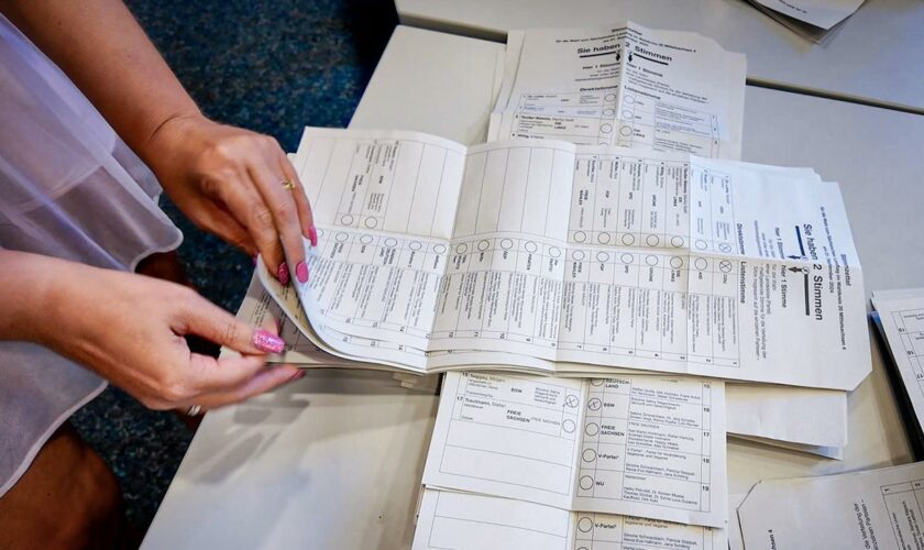 Landtagswahl in Sachsen: Dresdens Polizei ermittelt wegen mutmaßlicher Wahlfälschung