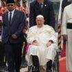 Papst Franziskus in Indonesien gelandet: Erste Station der Asienreise