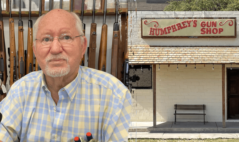 Texas border gun shop owner says more women purchasing guns since Biden-Harris 'opened up' the border