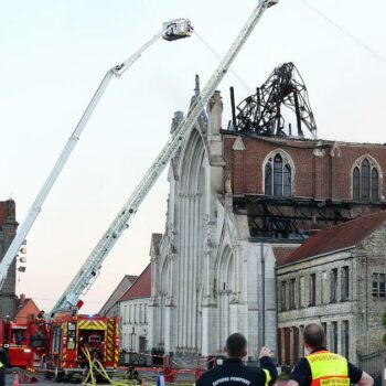 Incendie d’une église à Saint-Omer : un suspect placé en garde à vue