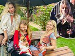 How the Moss sisters made up: Tensions between the pair deepened over Lottie's wild partying lifestyle and X-rated OnlyFans career - but now the feud with Kate seems to have thawed