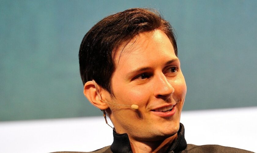 Le patron de la messagerie Telegram Pavel Durov, le 21 septembre 2015 à San Francisco