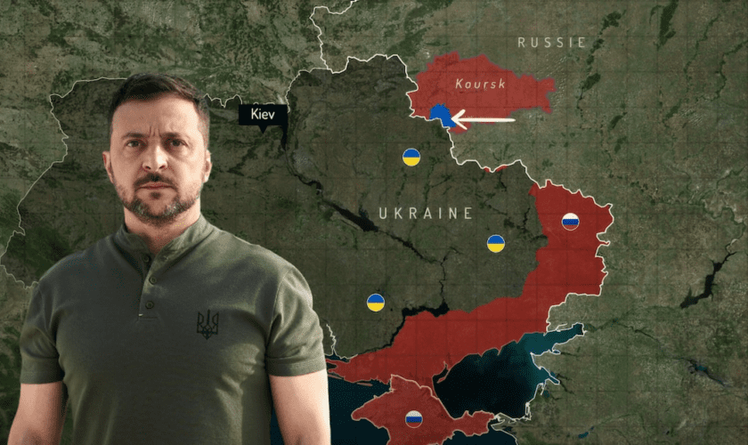 Guerre en Ukraine : Koursk, le tournant de la guerre ?