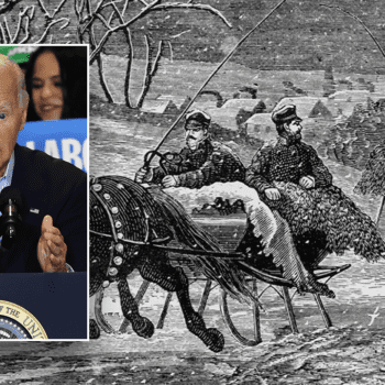 Biden's 'insanely weird story' about great-grandfather, violent secret society sparks debate