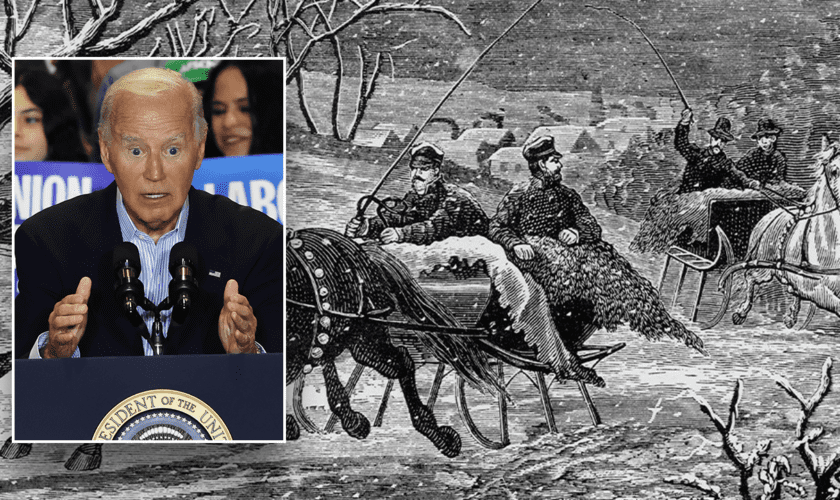 Biden's 'insanely weird story' about great-grandfather, violent secret society sparks debate