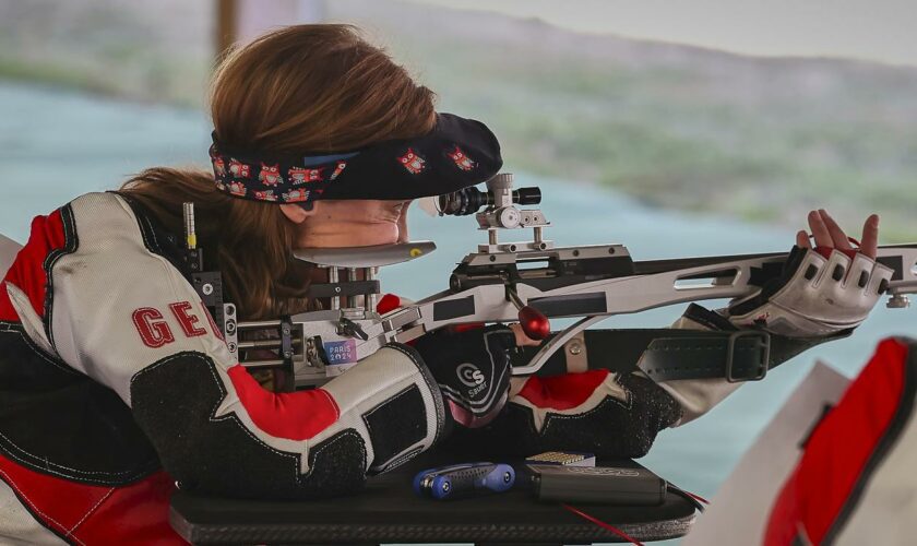 Paralympische Spiele 2024: Natascha Hiltrop holt Gold mit dem Kleinkalibergewehr