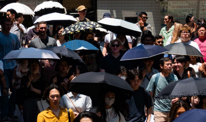 Comme en 2023, l’été 2024 au Japon a été le plus chaud jamais enregistré