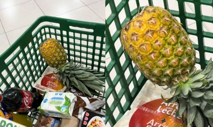 Spanish supermarket shoppers using pineapples to search for love in surprising new craze