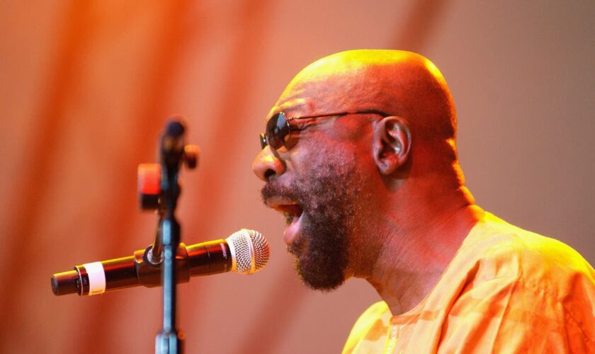 Trump ordered by judge to stop playing Isaac Hayes ‘Hold on, I’m coming’