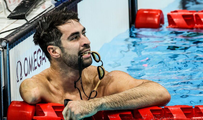 Laurent Chardard : surf, papillon, ... Qui est le champion de la natation française ?