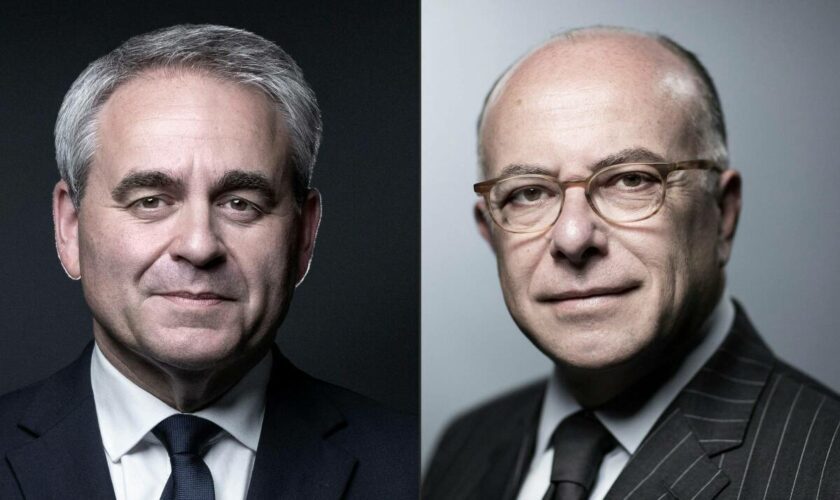 Premier ministre : Macron penche mardi soir pour une « solution politique » et continue de tester les pistes Cazeneuve et Bertrand