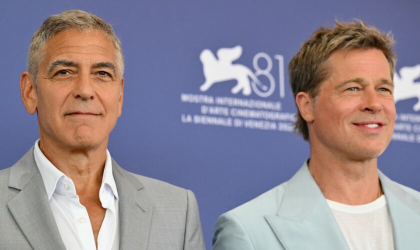 George Clooney slams report about his and Brad Pitt’s ‘$35m’ Wolfs salary: Off by ‘millions and millions’