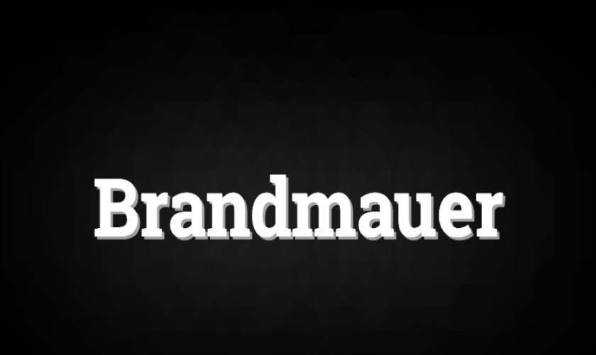 Le “Brandmauer” allemand, un pare-feu de plus en plus fragile contre l’extrême droite