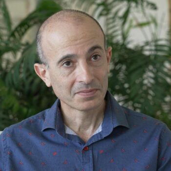 Yuval Noah Harari: "Wir sollten Daten nicht einfach in uns hineinfressen"