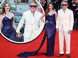 The ultimate Bond girl! Daniel Craig is outshone by glamorous wife Rachel Weisz as they attend the premiere of Queer at the 81st Venice Film Festival - after former 007 star discussed his same-sex love scenes