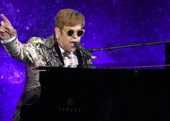 Elton John sieht nach Augeninfektion nicht mehr gut