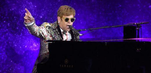 Elton John sieht nach Augeninfektion nicht mehr gut