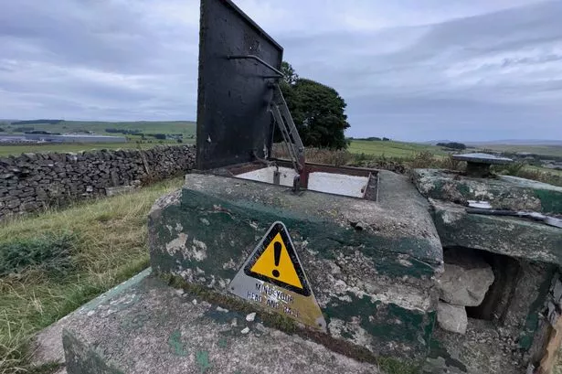 Nuclear bunker for sale with velvet curtains and bed space - but one major catch