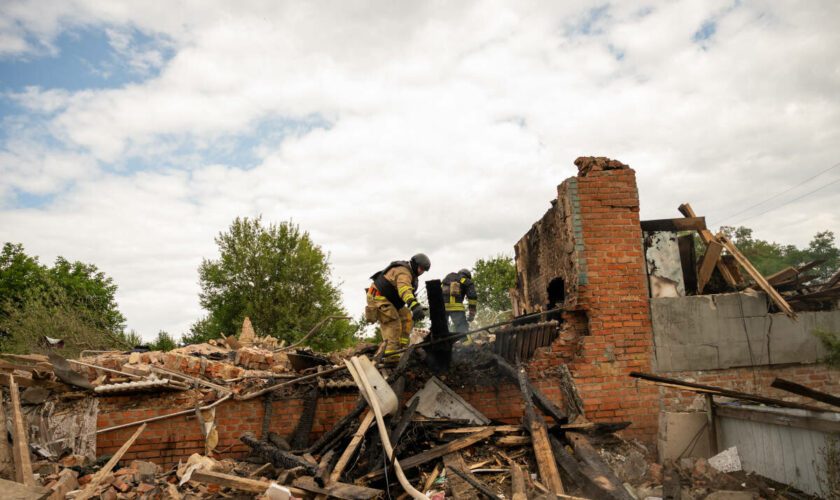 Guerre en Ukraine : au moins 41 morts et 180 blessés dans une frappe russe sur Poltava, dans le centre du pays