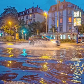 Konzepte bei Starkregen: Frankfurt hat keine Lösung gegen Überflutungen