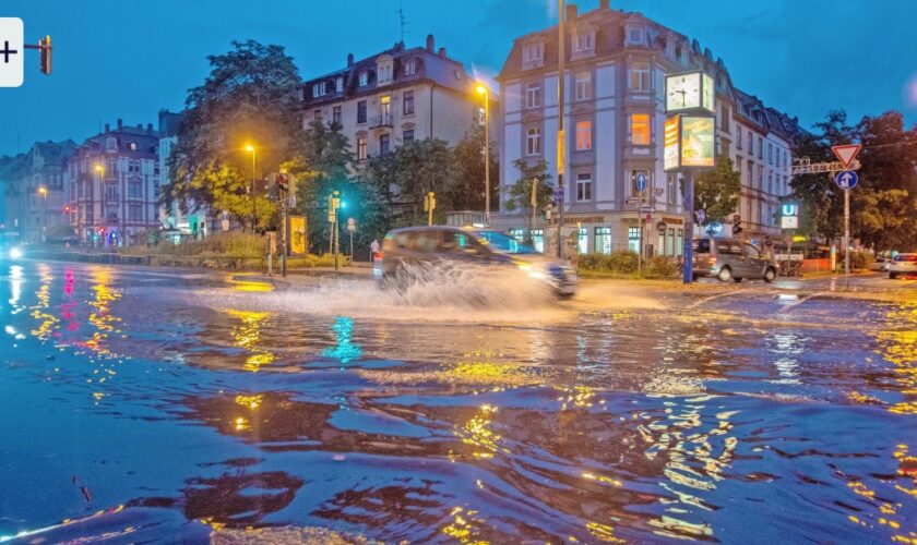 Konzepte bei Starkregen: Frankfurt hat keine Lösung gegen Überflutungen