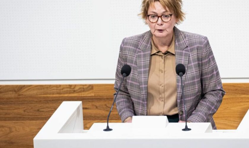 Daniela Behrens (SPD), niedersächsische Innenministerin, war bei dem Treffen in Berlin dabei. (Archivbild) Foto: Moritz Frankenb