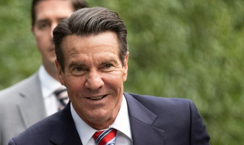 Would Reagan be welcome in today's GOP? Actor Dennis Quaid, locals from his hometown offer mixed views