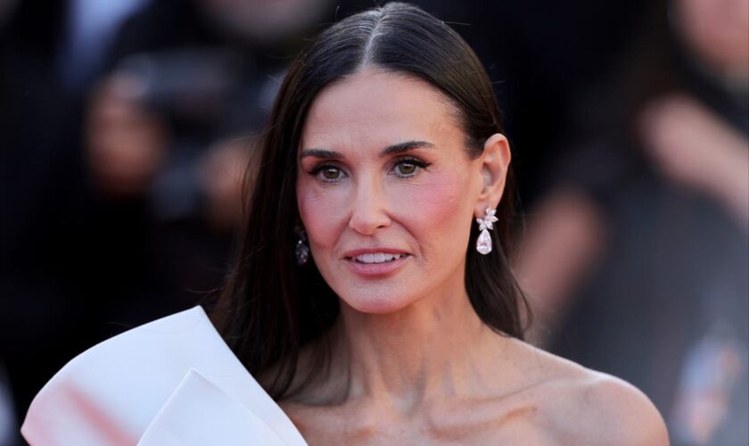 Demi Moore reveals she got shingles and ‘lost 20 pounds’ while filming new horror movie