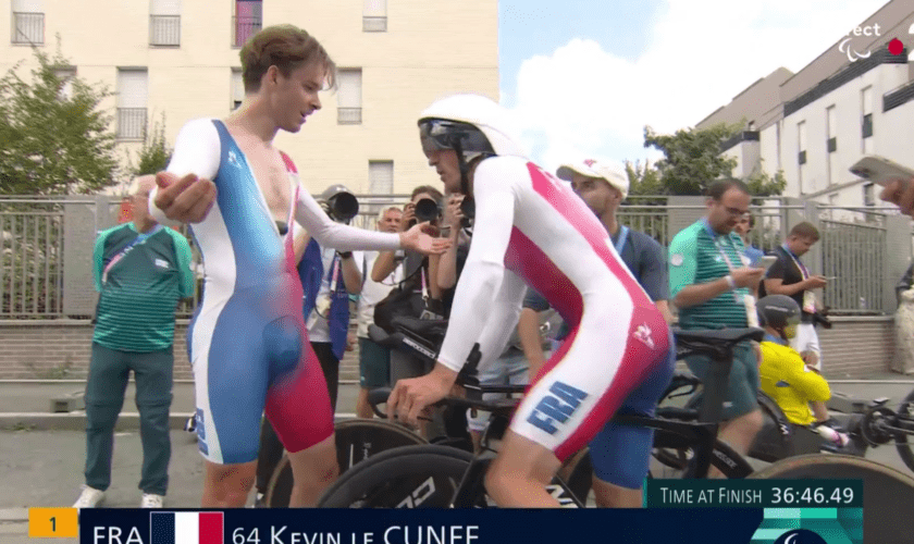 Jeux paralympiques : Bosredon, Léauté, le Cunff...  pluie de médailles d’or françaises en cyclisme sur route