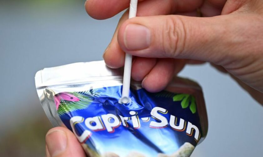 Caprisun will zum Plastikstrohhalm zurückkehren - und sammelt Unterschriften mit einer Online-Petition. (Archivbild) Foto: Bernd