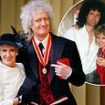 Meet Brian May's 'incredible' wife of 23 years who 'saved his life': How ex-EastEnders actress Anita Dobson, 75, offered support as Queen guitarist, 77, reveals he suffered a stroke