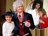 Meet Brian May's 'incredible' wife of 23 years who 'saved his life': How ex-EastEnders actress Anita Dobson, 75, offered support as Queen guitarist, 77, reveals he suffered a stroke