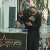 Tim Burton honoured by Winona Ryder and Michael Keaton at Hollywood Walk of Fame