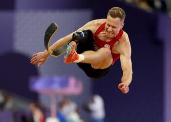 Paralympics: Markus Rehm springt zur vierten Goldmedaille in Folge