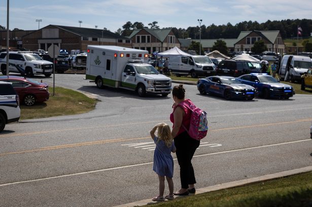 Georgia shooting: School received chilling phone call warning it was first of 5 targets