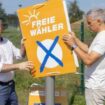 Freie Wähler als möglicher Machtfaktor in Sachsen: Freie Radikale